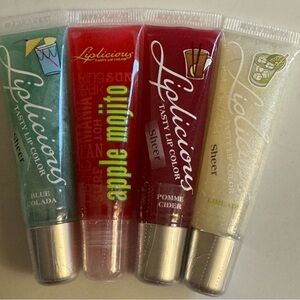 Liplicious Tasty Lip Color Set